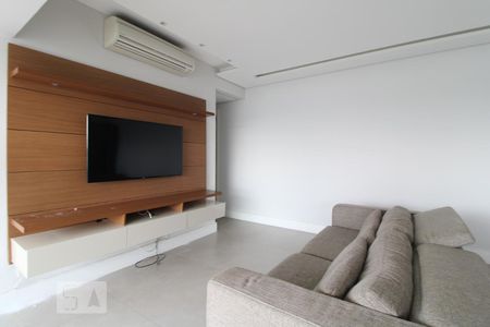 Sala de apartamento para alugar com 1 quarto, 68m² em Brooklin Paulista, São Paulo