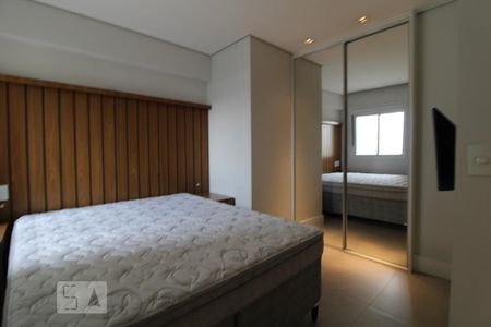 Suíte de apartamento para alugar com 1 quarto, 68m² em Brooklin Paulista, São Paulo