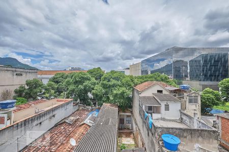 Varanda Vista de kitnet/studio para alugar com 1 quarto, 40m² em Cidade Nova, Rio de Janeiro