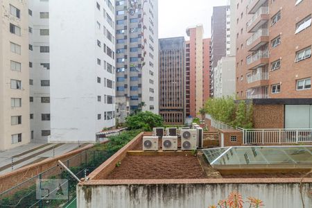 Vista do Studio de kitnet/studio para alugar com 1 quarto, 28m² em Santa Cecília, São Paulo