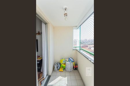 Varanda da Sala de apartamento à venda com 2 quartos, 59m² em Sítio do Mandaqui, São Paulo