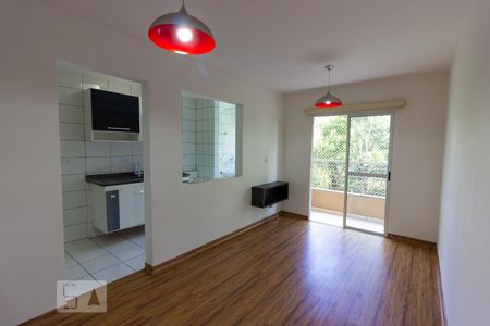 Sala de apartamento para alugar com 2 quartos, 50m² em Parque Rincão, Cotia