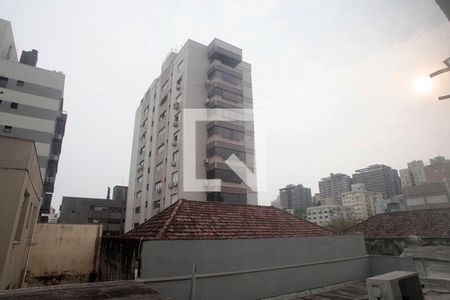 Studio - Sala / Quarto Vista de apartamento para alugar com 1 quarto, 22m² em Bela Vista, Porto Alegre