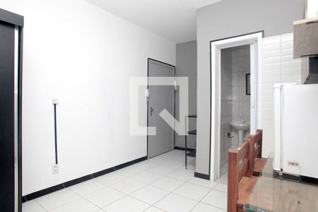 Studio - Sala / Cozinha de apartamento para alugar com 1 quarto, 22m² em Bela Vista, Porto Alegre