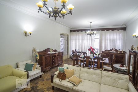 Sala de casa para alugar com 4 quartos, 520m² em Tatuapé, São Paulo