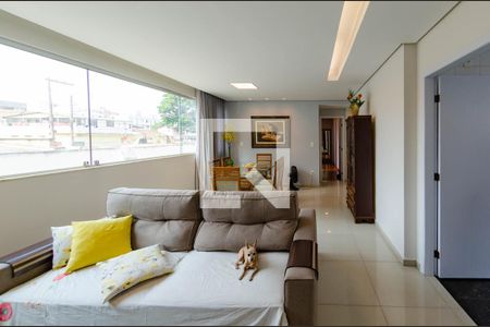 Sala de apartamento à venda com 4 quartos, 153m² em Padre Eustáquio, Belo Horizonte