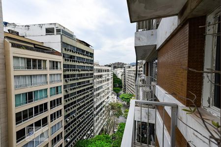 Vista da Varanda da Sala de apartamento para alugar com 4 quartos, 200m² em Copacabana, Rio de Janeiro