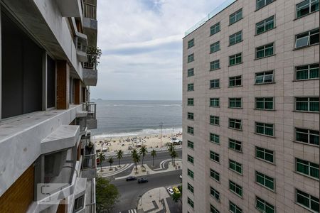 Vista da Varanda da Sala de apartamento para alugar com 4 quartos, 200m² em Copacabana, Rio de Janeiro