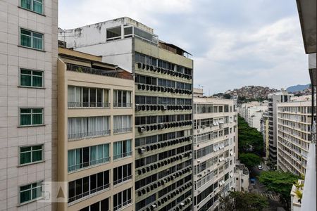 Vista da Varanda da Sala de apartamento para alugar com 4 quartos, 200m² em Copacabana, Rio de Janeiro