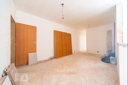 Sala de apartamento à venda com 3 quartos, 80m² em Santa Maria, Santo André