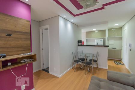 Sala de apartamento à venda com 2 quartos, 54m² em Jardim do Lago Continuação, Campinas
