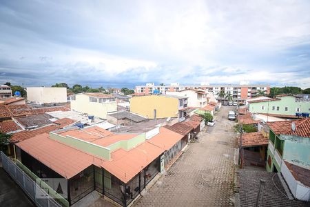 Vista da Sala de apartamento para alugar com 2 quartos, 76m² em Guará I, Brasília