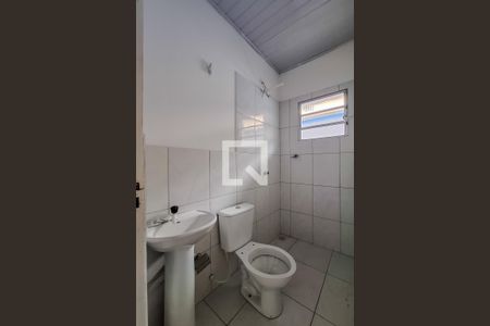 Banheiro de kitnet/studio para alugar com 1 quarto, 25m² em Cambuci, São Paulo