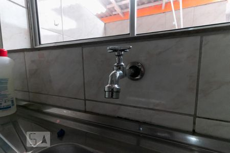 Cozinha de casa de condomínio para alugar com 1 quarto, 36m² em Vila Guarani (z Sul), São Paulo