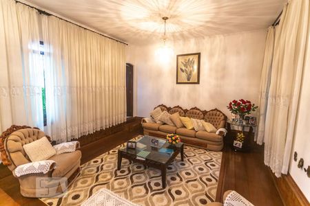 Sala de estar 02 de casa à venda com 4 quartos, 530m² em Jardim do Mar, São Bernardo do Campo