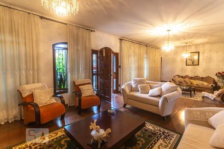 Sala de estar 01 de casa à venda com 4 quartos, 530m² em Jardim do Mar, São Bernardo do Campo