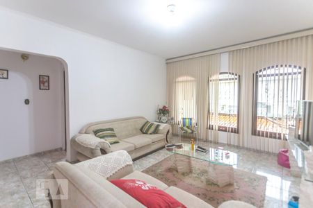 Sala de estar 03 de casa à venda com 4 quartos, 530m² em Jardim do Mar, São Bernardo do Campo