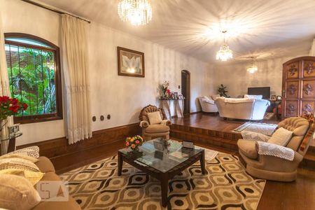 Sala de estar 02 de casa à venda com 4 quartos, 530m² em Jardim do Mar, São Bernardo do Campo