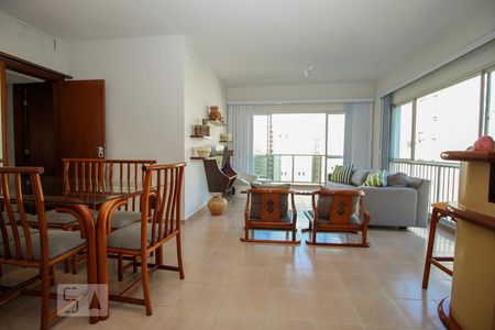 Apartamento para alugar com 127m², 3 quartos e 2 vagasSala