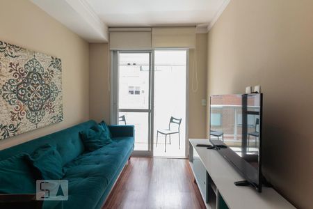 Apartamento para alugar com 53m², 1 quarto e 1 vagaSala