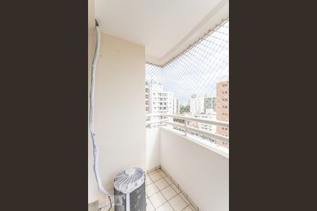 Varanda Sala de apartamento para alugar com 1 quarto, 46m² em Perdizes, São Paulo