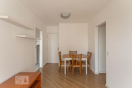 Sala de apartamento para alugar com 1 quarto, 46m² em Perdizes, São Paulo