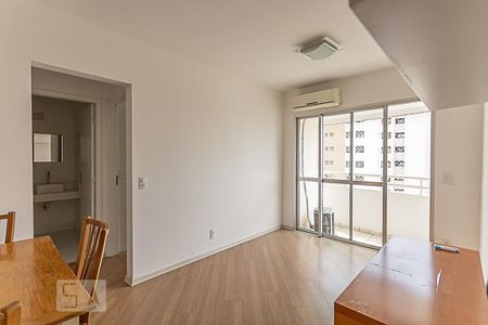 Sala de apartamento para alugar com 1 quarto, 46m² em Perdizes, São Paulo