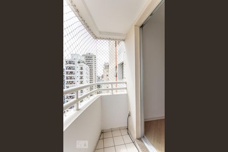 Varanda Sala de apartamento para alugar com 1 quarto, 46m² em Perdizes, São Paulo