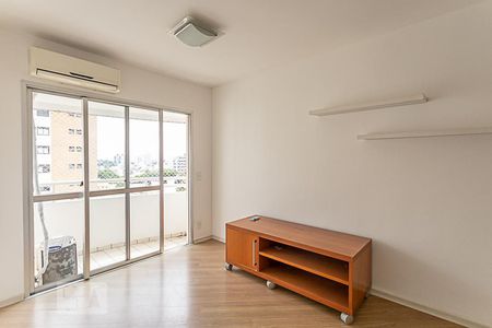 Sala de apartamento para alugar com 1 quarto, 46m² em Perdizes, São Paulo