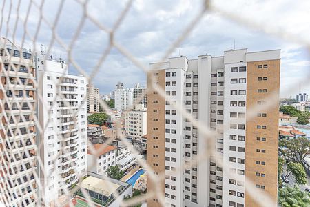 Vista Varanda Sala de apartamento para alugar com 1 quarto, 46m² em Perdizes, São Paulo