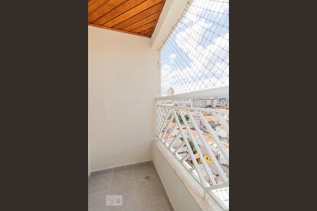 Varanda de apartamento à venda com 3 quartos, 84m² em Vila Gustavo, São Paulo