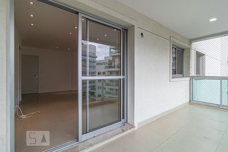 Varanda da Sala de apartamento para alugar com 2 quartos, 80m² em Jacarepaguá, Rio de Janeiro