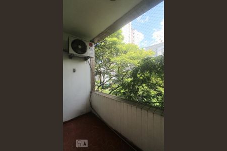 VARANDA de apartamento à venda com 3 quartos, 118m² em Bom Fim, Porto Alegre