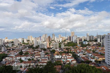 Vista da Sacada de apartamento à venda com 3 quartos, 85m² em Vila Anglo Brasileira, São Paulo