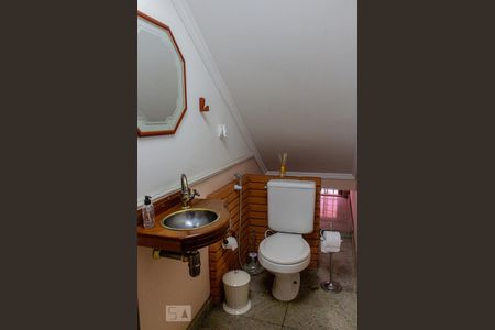 Lavabo de casa à venda com 3 quartos, 315m² em Jardim Stella, Santo André