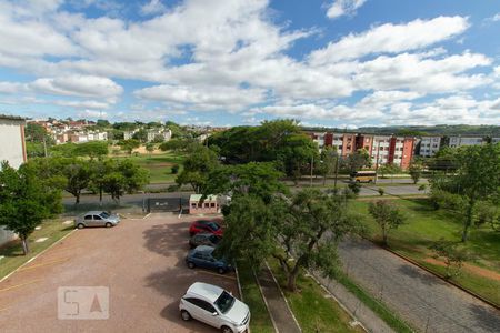 Vista do Quarto de apartamento à venda com 1 quarto, 41m² em Vila Nova, Porto Alegre