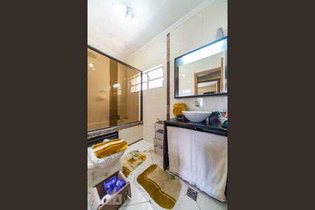 Banheiro  de apartamento para alugar com 3 quartos, 100m² em Vila Bastos, Santo André