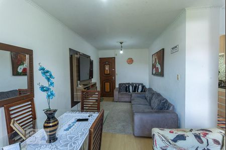 Sala de apartamento à venda com 3 quartos, 73m² em Conjunto Residencial Souza Queiroz, Campinas