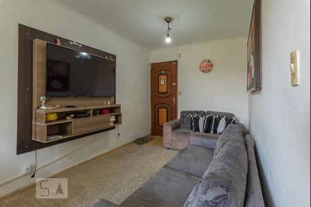 Sala de apartamento à venda com 3 quartos, 73m² em Conjunto Residencial Souza Queiroz, Campinas