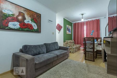 Sala de apartamento à venda com 3 quartos, 73m² em Conjunto Residencial Souza Queiroz, Campinas
