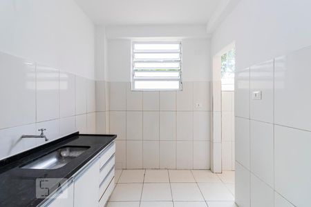 Cozinha de apartamento para alugar com 1 quarto, 42m² em Vila Mariana, São Paulo