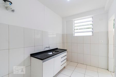 Cozinha de apartamento para alugar com 1 quarto, 42m² em Vila Mariana, São Paulo