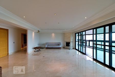 Sala de apartamento para alugar com 4 quartos, 385m² em Jardim Fonte do Morumbi, São Paulo