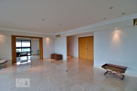 Sala de apartamento para alugar com 4 quartos, 385m² em Jardim Fonte do Morumbi, São Paulo