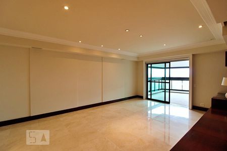 Sala de apartamento para alugar com 4 quartos, 385m² em Jardim Fonte do Morumbi, São Paulo