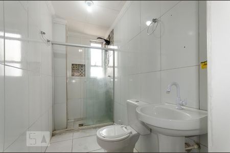 Banheiro da Suíte de apartamento para alugar com 1 quarto, 52m² em Pituba, Salvador