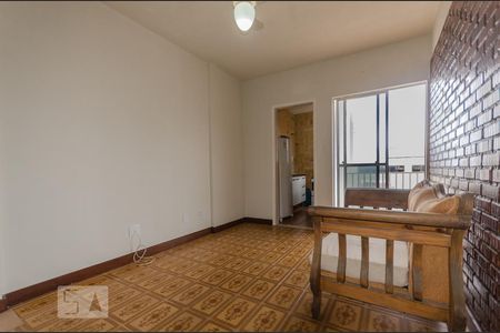 Sala de apartamento para alugar com 1 quarto, 52m² em Pituba, Salvador