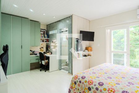 Quarto 2 - Suíte de casa de condomínio para alugar com 2 quartos, 160m² em Vila Nova, Porto Alegre