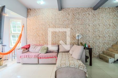 Sala de casa de condomínio para alugar com 2 quartos, 160m² em Vila Nova, Porto Alegre