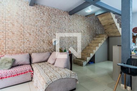 Sala de casa de condomínio para alugar com 2 quartos, 160m² em Vila Nova, Porto Alegre